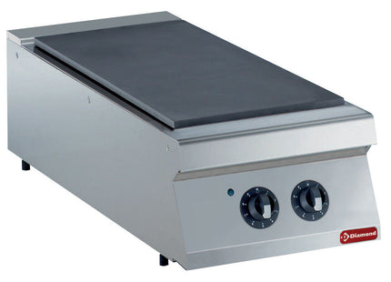 Elektrisk kogeplade "1/2 modul" - TOP -