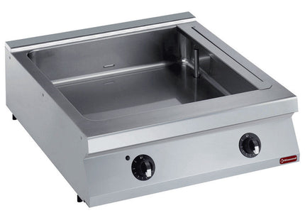 El-bain-marie 8 GN 1/3 h150 mm TOP