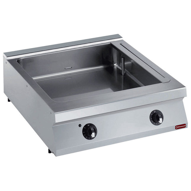 El-bain-marie 8 GN 1/3 h150 mm TOP
