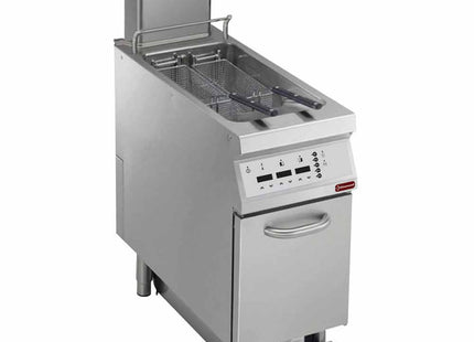 Friture - EL 1 kar i "Y" 23 liter, med underbord, "DIGIT"