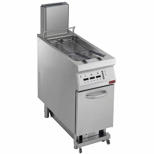 Friture - EL 1 kar i "Y" 23 liter, med underbord, "DIGIT"