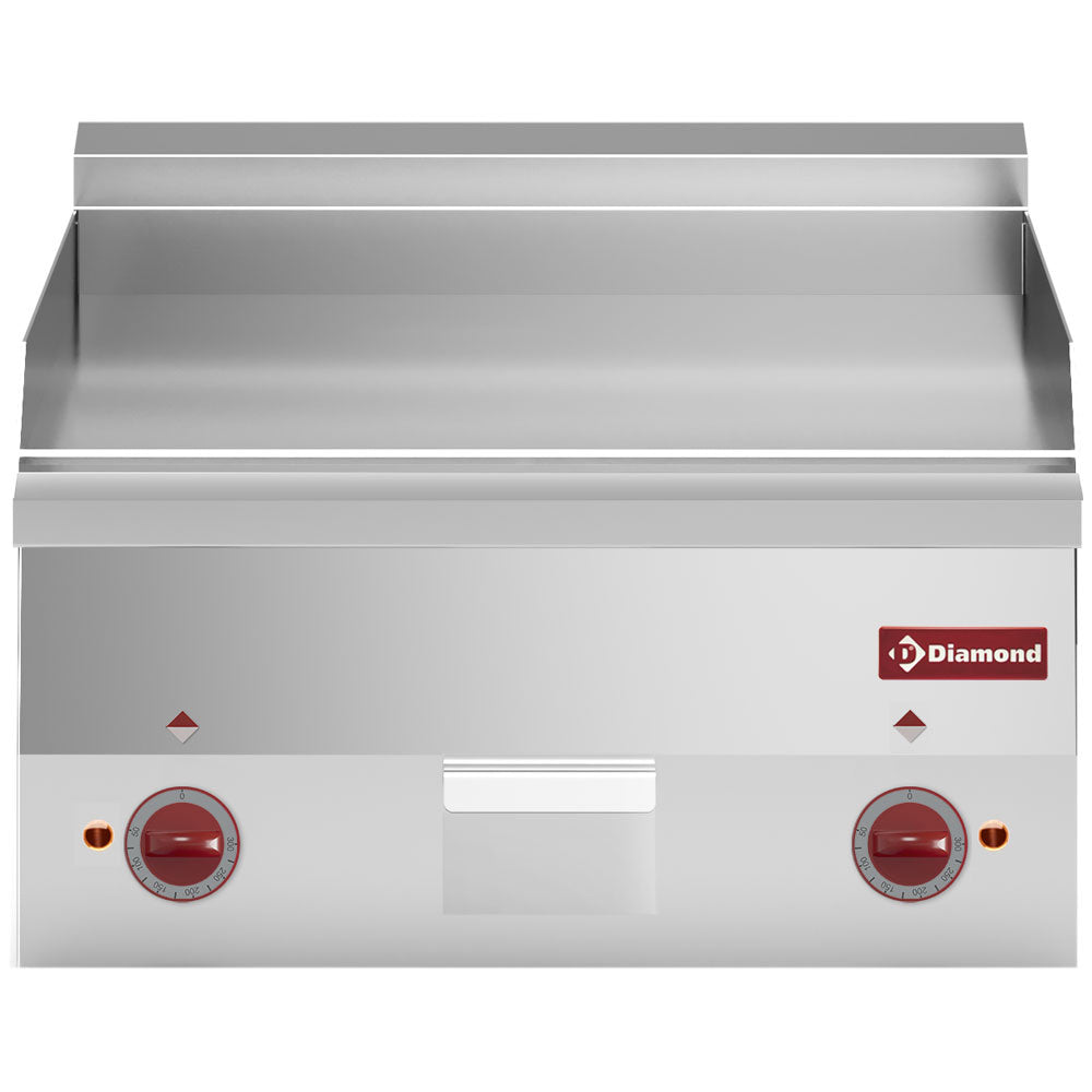 Glat elektrisk stegeplade -Top-