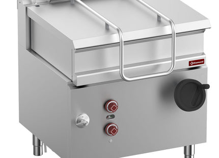 Kipsteger - EL - rustfri ståltank, 60 liter