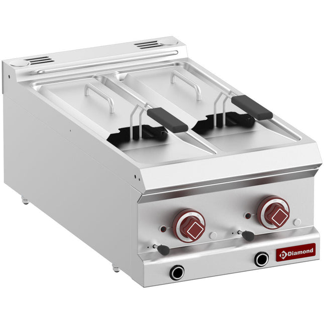Friture - EL 2 tanke 7 liter -Top-