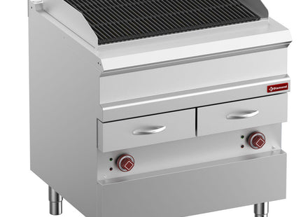 Vandgrill - EL -, modul 1/1, Rist i støbejern "dobbeltsidet"