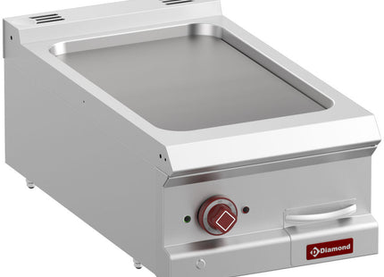 Stegeplade - EL glat, modul 1/2 -Top-