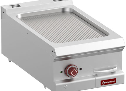 Stegeplade - EL rillet, modul 1/2 -Top-