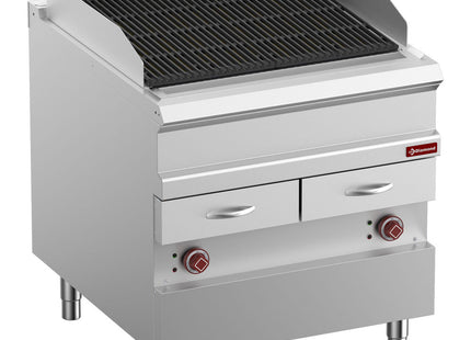 Vandgrill - EL -, modul 1/1, Rist i støbejern "dobbeltsidet"