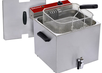 Friture - bordmodel - EL - 12 liter + hane