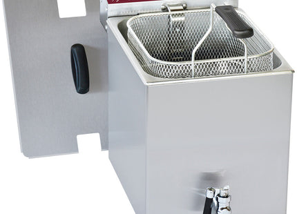 Friture - bordmodel - EL - 8 liter + hane