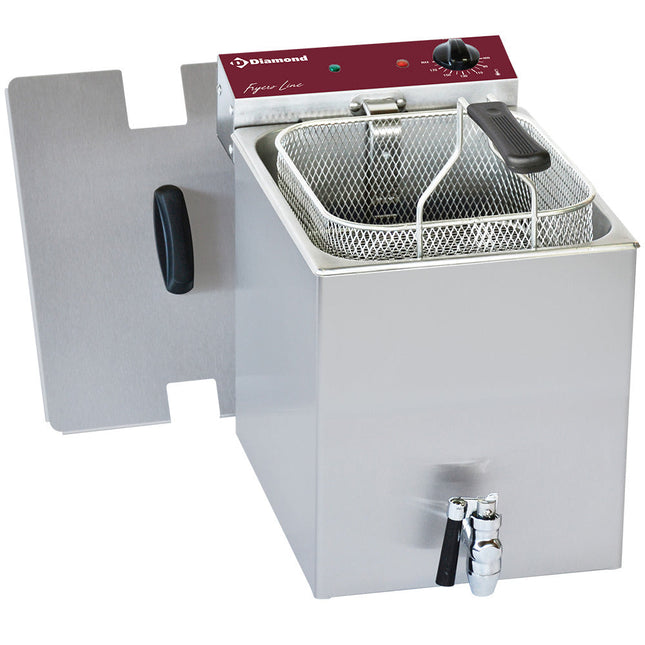 Friture - bordmodel - EL - 8 liter + hane