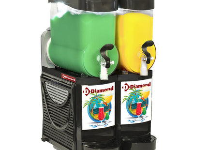 Slush Ice Maskine, 2 x 10 liter