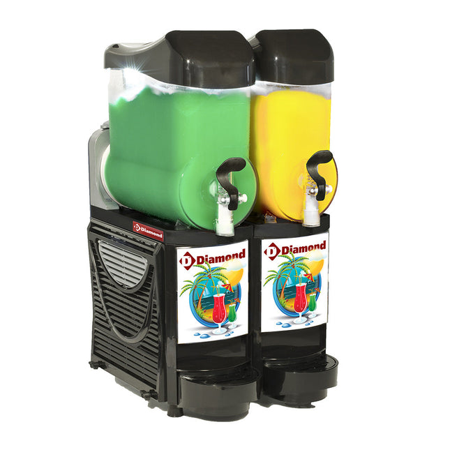 Slush Ice Maskine, 2 x 10 liter