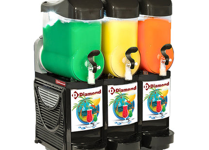 Slush Ice Maskine, 3 x 10 liter