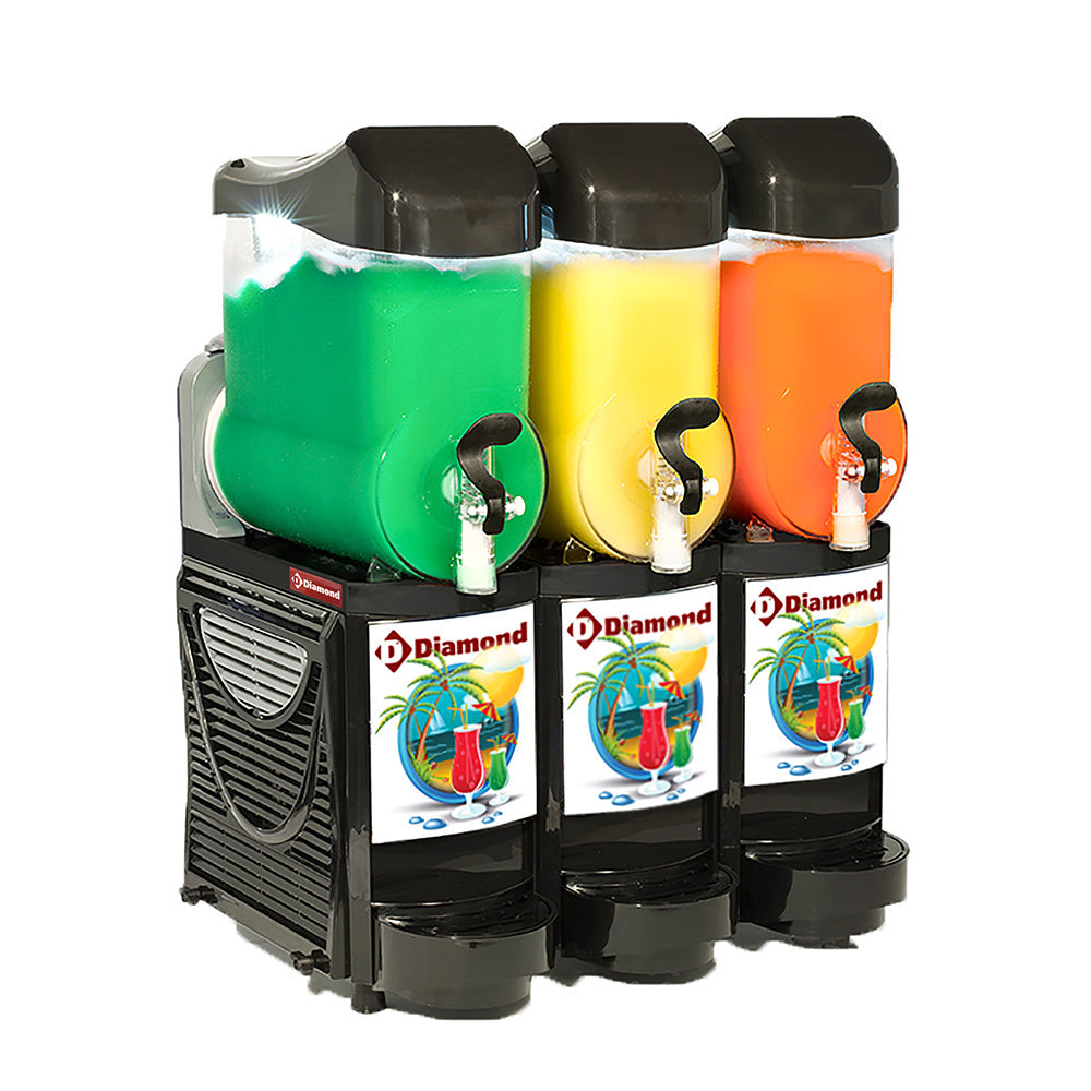 Slush Ice Maskine 3 x 10 liter (På lager 10.6)