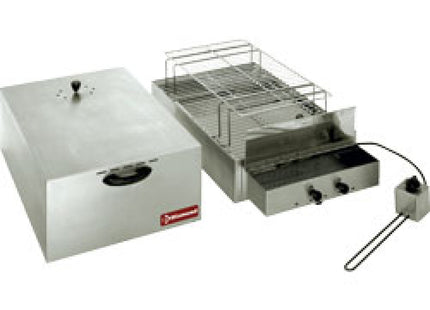 Elektrisk ryger til mad, 2 niveauer (400x600 mm + 340x545 mm)