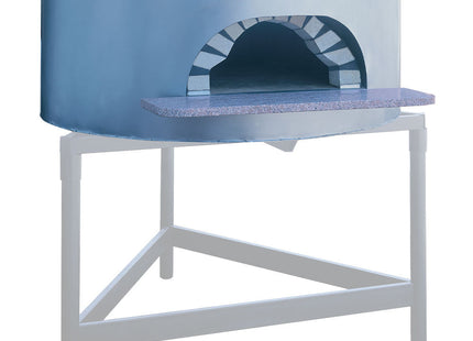 Traditionel brændeovn til pizzaer ø 1300 mm- Samlet