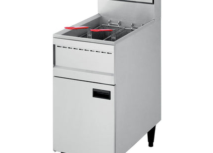 Gas friture "høj produktivitet", tank 23 liter