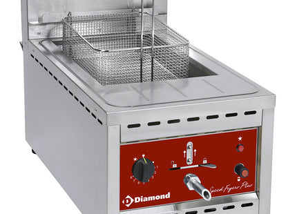 Gas friture 12 lit.- TOP-