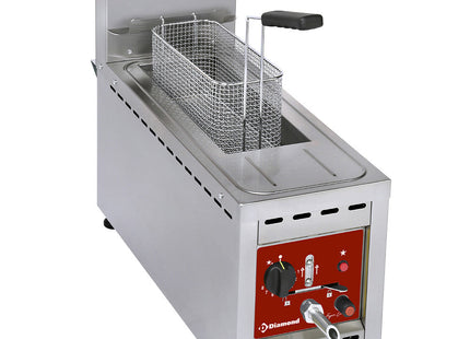 Friture - Gas -  8 lit.- TOP-
