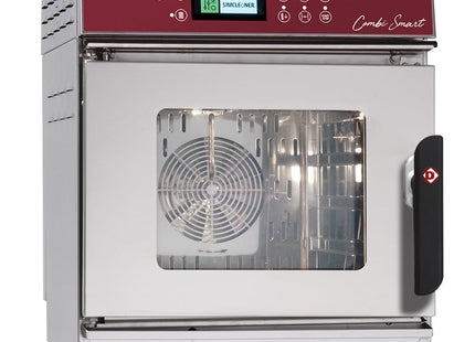 Elektrisk ovn, damp/konvektion, 4x GN2/3 Touch Screen + Auto-Cleaning
