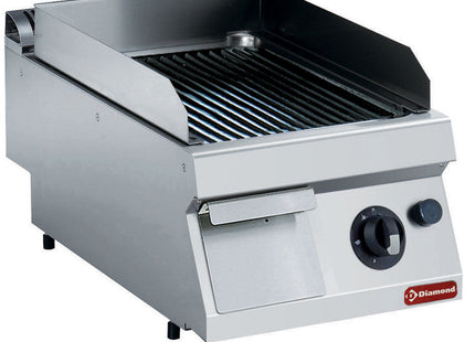 Gas stegeplade , rillet -TOP-