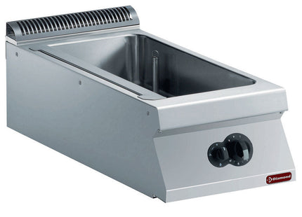 Gas bain-marie, 4 GN1/3 h 150 mm -TOP-