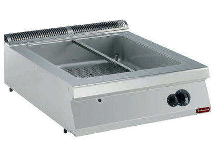 Gas bain-marie, 8 GN 1/3 h 150 mm -TOP-