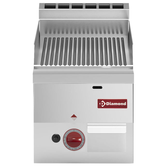 rillet gas stegeplade  -Top-
