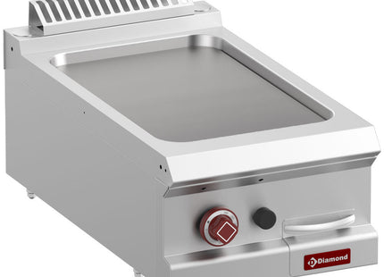 Gas stege top glat, modul 1/2 -Top-