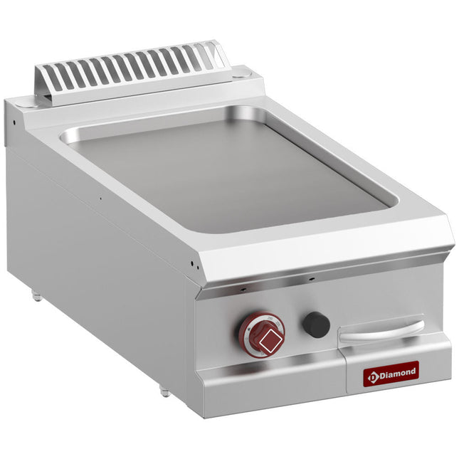 Gas stege top glat, modul 1/2 -Top-