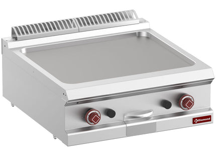 Gas stege top glat, modul 1/1 -Top-