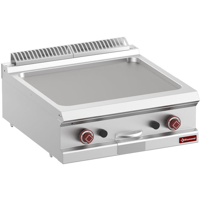 Gas stege top glat, modul 1/1 -Top-