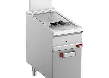 Friture - Gas -  18 liter (18 kW) på lukket skab