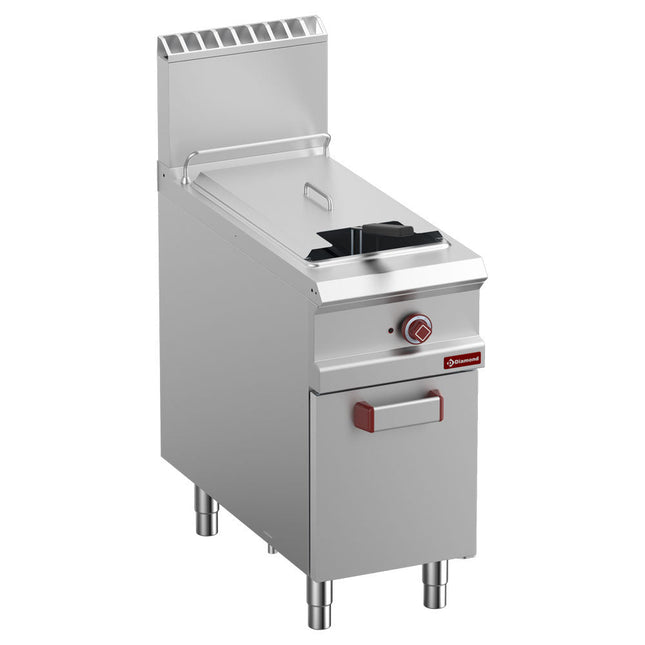 Friture - Gas -  "Y" 21 liter (21 kW) på lukket skab
