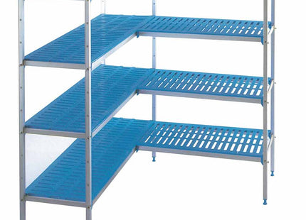 Reolsæt "L" 4 niveauer til C118A/BF - Mål: 2390 x 2335 x 1750 mm