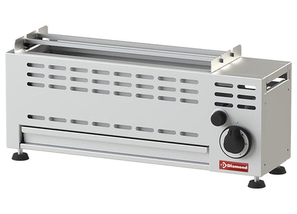 Gasspyd grill - 1 brænder - 1 x7 KW