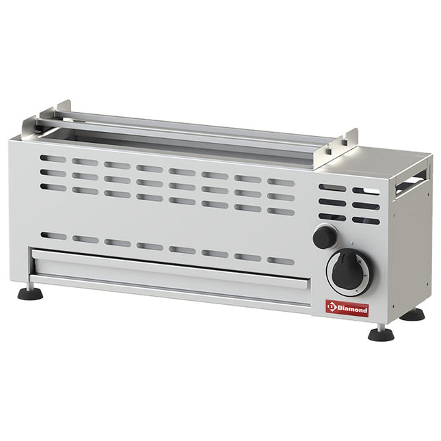 Gasspyd grill - 1 brænder - 1 x7 KW