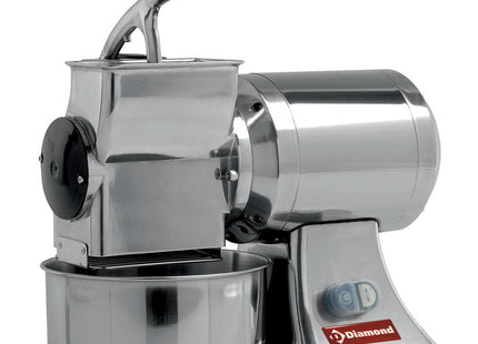 Parmesan grater, (høj produktion), 90Kg/H
