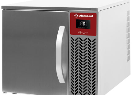Blæstfryser 3x GN 1/1 (8-5 kg.)