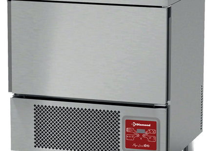 Blæstfryser 5x GN 1/1 (eller) 600x400 (12-8 kg.)