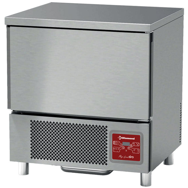 Blæstfryser 5x GN 1/1 (eller) 600x400 (12-8 kg.)