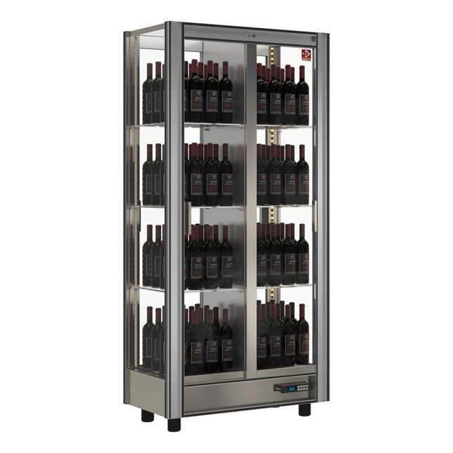 Vinkøleskab Lt. 530 - Gennemgående - Modulerbar
