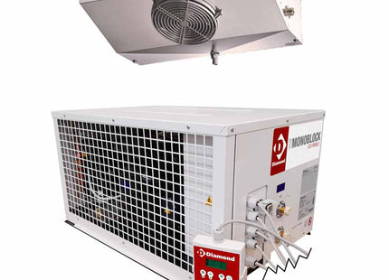 Køleenhed "Monoblock" T° -15°-25°