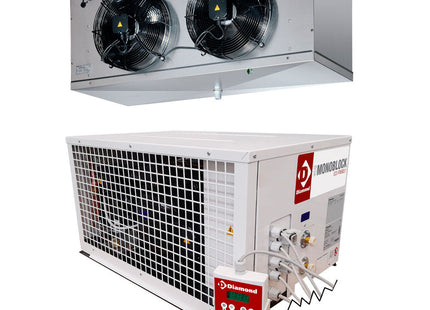 Køleenhed "Monoblock" T° -5°+5°