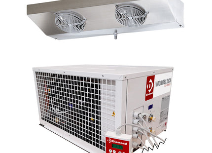 Køleenhed "Monoblock" T° -15°-25°