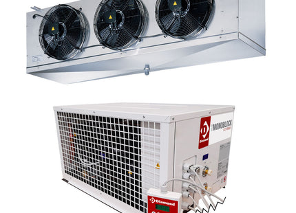 Køleenhed "Monoblock" T° -15°-25°