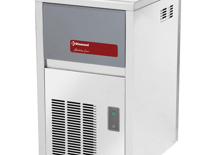 Isterningmaskine 22 kg, med opbevaring - AIR