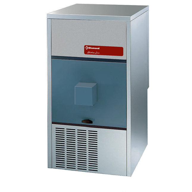 Isterningmaskine 42 kg, med fordeler - AIR