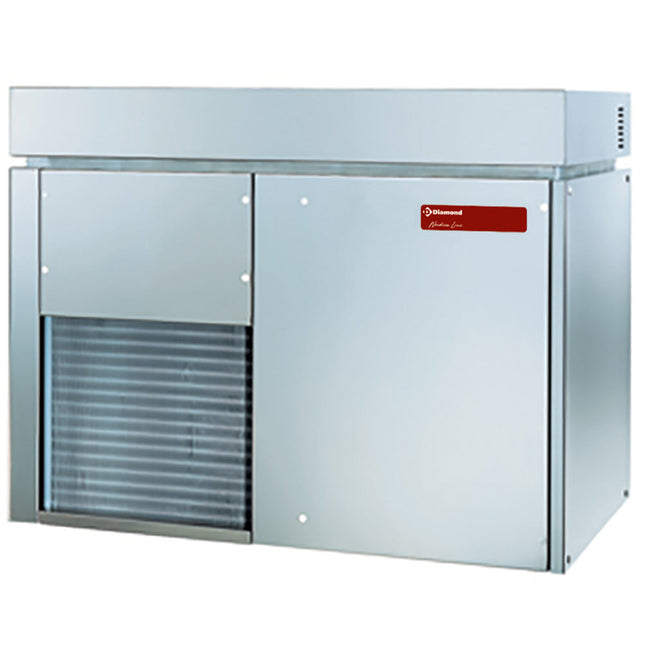 Isflagemaskine 900 kg (uden opbevaring) - VAND
